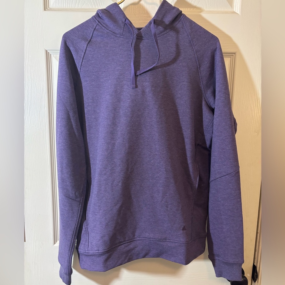 Vitality Purple Activewear Hoodie
